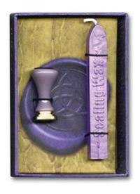 Wicca Sealing Wax [With Sealing Wax and Stamp Designs]