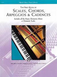 Scales, Chords, Arpeggios and Cadences: First Book