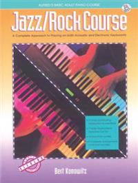 Alfred's Basic Adult Jazz/Rock Course: Book & CD