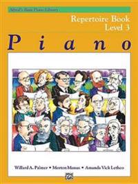 Alfred's Basic Piano Course Repertoire, Bk 3