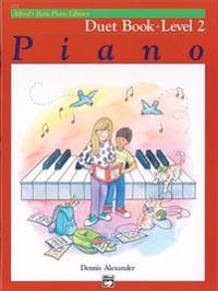 Alfred's Basic Piano Course Duet Book, Bk 2