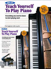 Alfred's Teach Yourself to Play Piano: Everything You Need to Know to Start Playing Now!, Book & DVD
