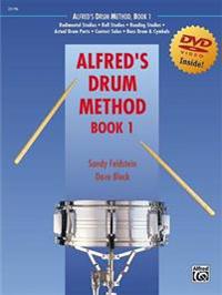 Alfred's Drum Method, Bk 1: The Most Comprehensive Beginning Snare Drum Method Ever!, Book & DVD (Sleeve)