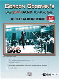 Gordon Goodwin Big Phat Play Along: Alto Saxophone, Book & CD