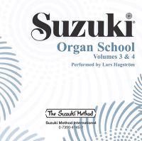 Suzuki Organ School, Vol 3 & 4