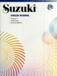 Suzuki Violin School, Volume 3: Violin Part [With CD (Audio)]