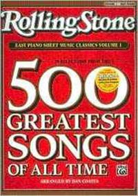 Rolling Stone Easy Piano Sheet Music Classics, Volume 1: 39 Selections from the 500 Greatest Songs of All Time