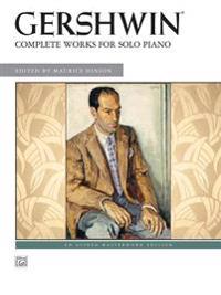 Gershwin: Complete Works for Solo Piano