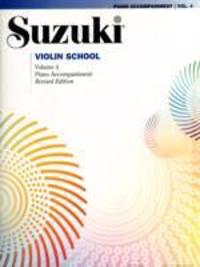 Suzuki Violin School, Volume 4: Piano Accompaniment