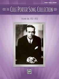 The Cole Porter Song Collection, Volume One: 1912-1936