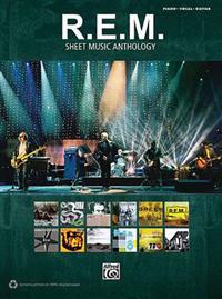 R.E.M. Sheet Music Anthology: Piano/Vocal/Guitar