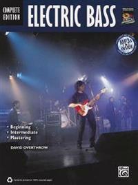 Electric Bass Method Complete: Book & CD