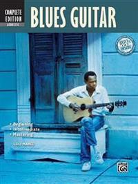 Acoustic Blues Guitar, Complete Edition [With CD (Audio)]
