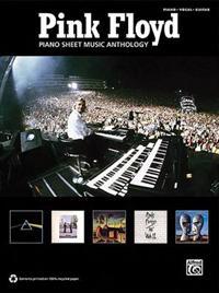 Pink Floyd: Piano Sheet Music Anthology: Piano/Vocal/Guitar