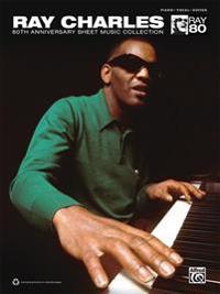 Ray Charles 80th Anniversary Sheet Music Collection: Piano/Vocal/Guitar