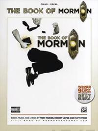 The Book of Mormon -- Sheet Music from the Broadway Musical: Piano/Vocal