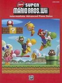 New Super Mario Bros. Wii: Intermediate / Advanced Piano Solos