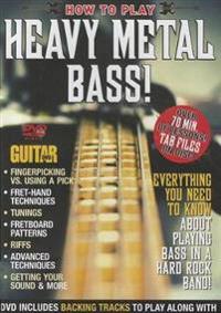How to Play Heavy Metal Bass!