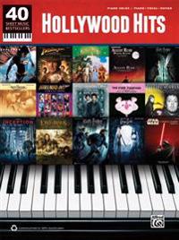 40 Sheet Music Bestsellers -- Hollywood Hits: Piano Solos & Piano/Vocal/Guitar