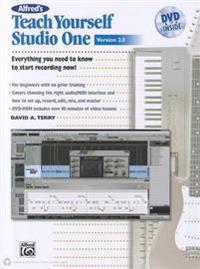 Alfred's Teach Yourself Studio One V. 2.0: Book & DVD