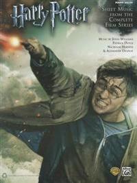 Harry Potter -- Sheet Music from the Complete Film Series: Piano Solos