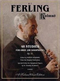 48 Studies for Oboe (or Saxophone), Op. 31