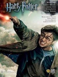 Harry Potter -- Sheet Music from the Complete Film Series: Big Note Piano