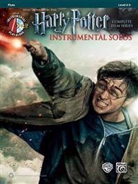 Harry Potter Instrumental Solos: Flute, Book & CD