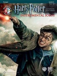 Harry Potter Instrumental Solos: Trumpet, Book & CD