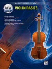 Ultimate Beginner Series Violin Basics: Book & DVD