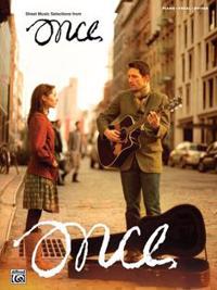 Once -- Sheet Music from the Broadway Musical: Piano/Vocal/Guitar