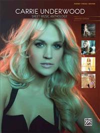Carrie Underwood Sheet Music Anthology: Piano/Vocal/Guitar
