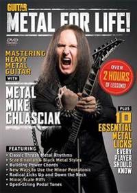 Metal for Life!: Mastering Heavy Metal Guitar