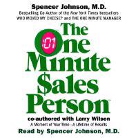 The One Minute Salesperson
