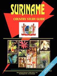 Suriname Country Study Guide