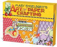 Mary Engelbreit's Art of Paper Crafting: And Scrapbooking Kit [With 10 Pages of Stickers and 10 Accent Buttons and More Than 150 Design Sheets and 3 S