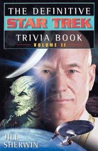 Star Trek Trivia Book