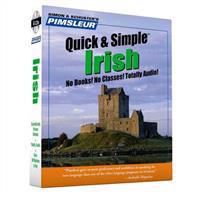 Irish, Q&s: Learn to Speak and Understand Irish (Gaelic) with Pimsleur Language Programs