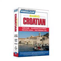 Basic Croatian [With CD]