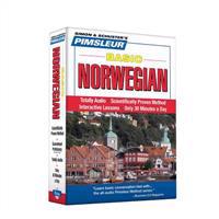 Pimsleur Basic Norwegian [With Free CD Case]