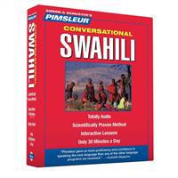 Pimsleur Conversational Swahili [With CD Case]