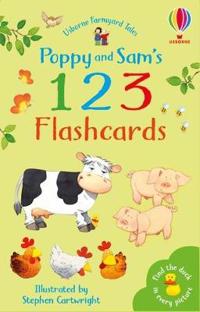 Farmyard Tales Flashcards: 1, 2, 3