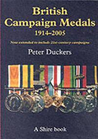 British Campaign Medals, 1914-2005