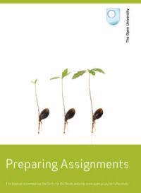 Study Skills: Preparing Assignments