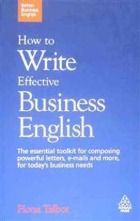 How to Write Effective Business English