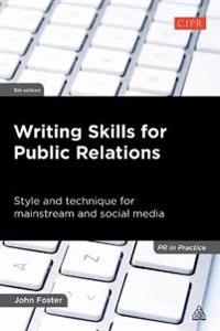 Writing Skills for Public Relations