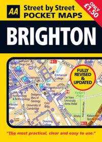AA Street by Street Pocket Map Brighton