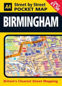 Pocket Map Birmingham