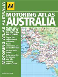 AA Motoring Atlas Australia