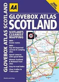 AA Glovebox Atlas Scotland